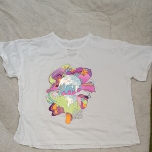 10 For $10 Nwot Justice Tee Size Xl Plus (16p/18p)